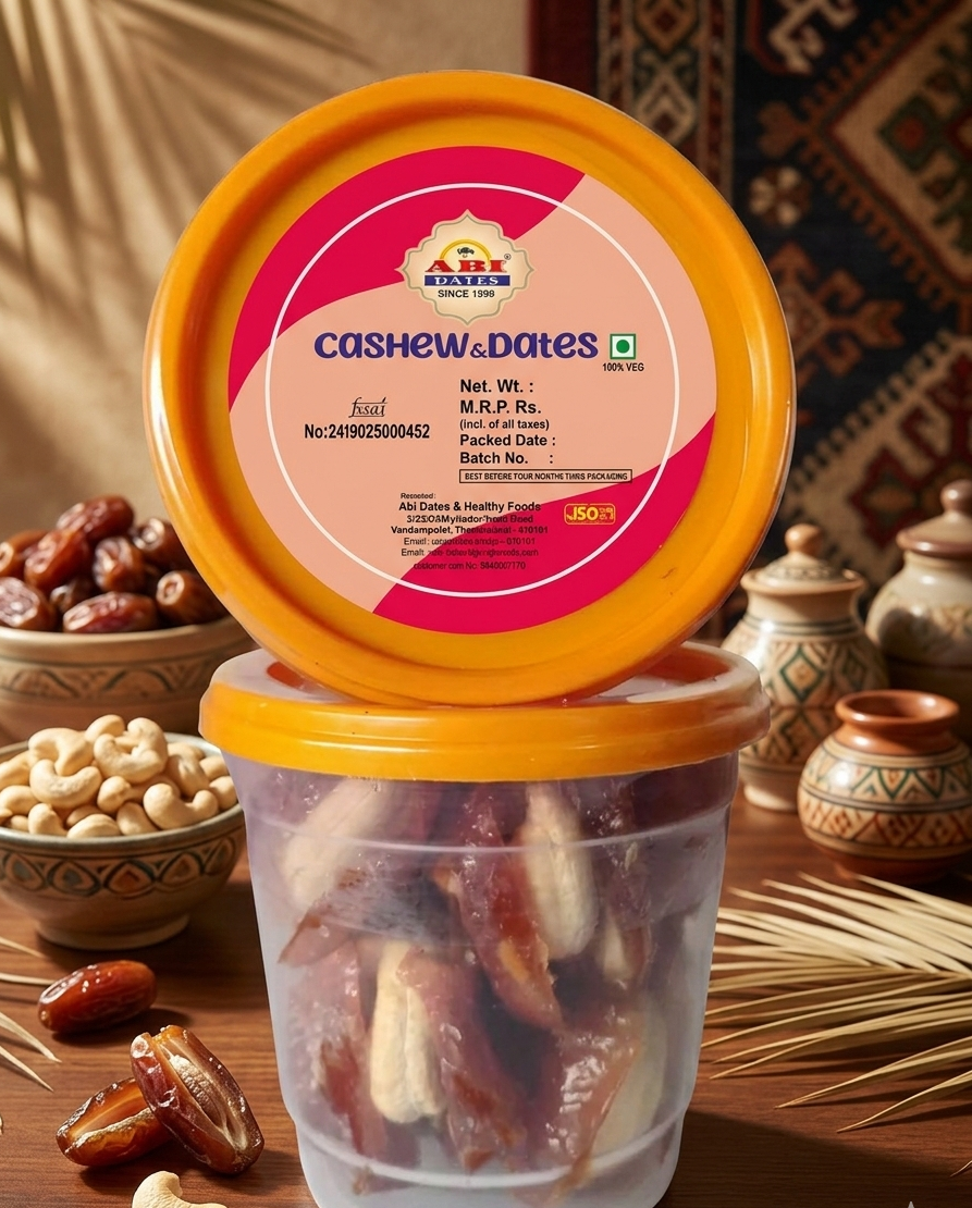 Nutrient Rich Dry Fruits