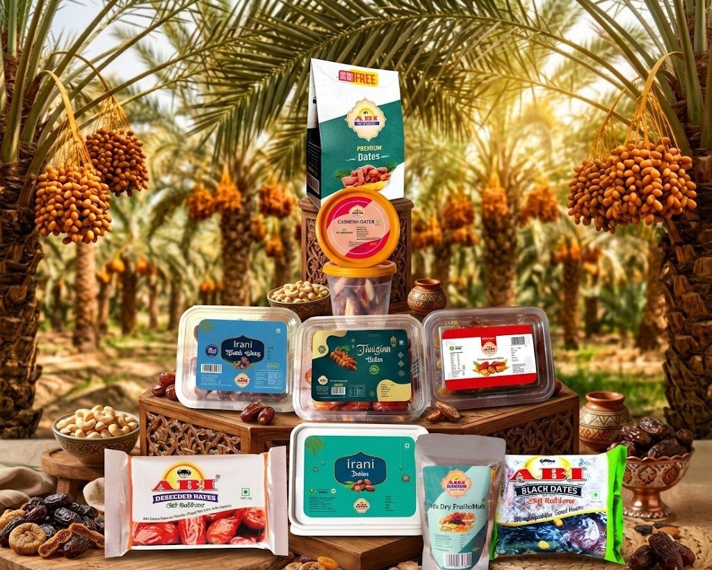 ABI DATES Premium Deseeded Selection